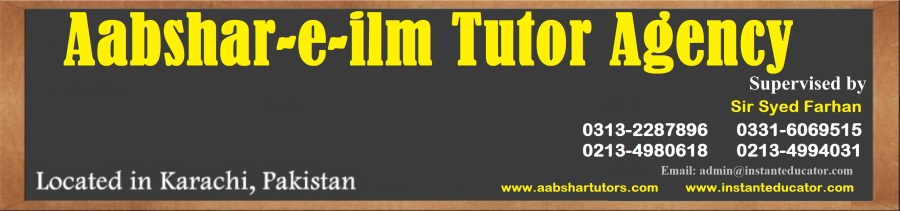 aabshartutors.com home tutor provider and online tuition academy in karachi lahore pakistan private tuition by home tutor and online teacher O'level A'level accounting
